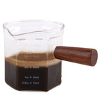 Casabarista Espresso Shot Glass with Wooden Handle - 120ml