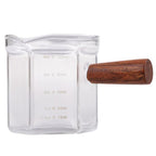 Casabarista Espresso Shot Glass with Wooden Handle - 120ml