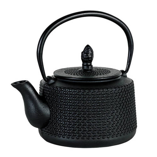 Cast Iron Teapot - Black Emperor - 800ml