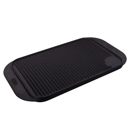 Pyrolux Cast Iron Grill Pan - 48 x 26cm