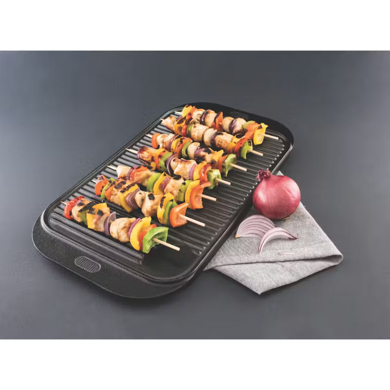 Pyrolux Cast Iron Grill Pan - 48 x 26cm