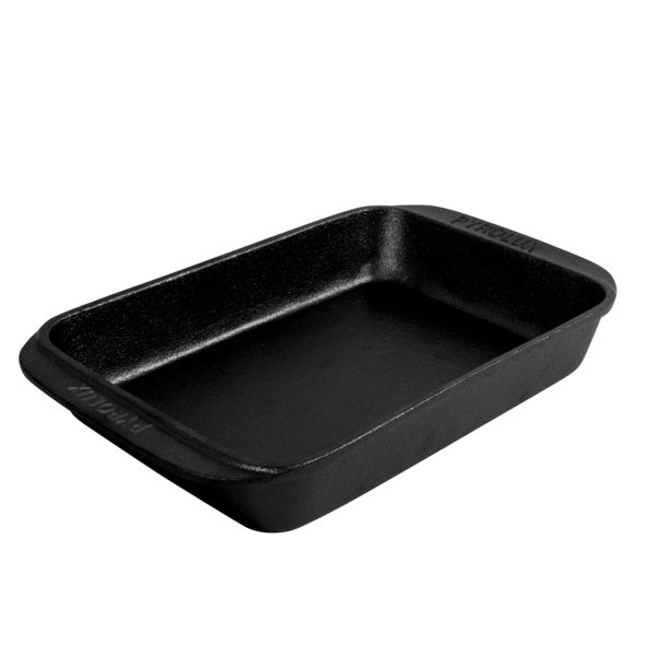 Pyrolux Cast Iron Roaster - 38 x 23cm