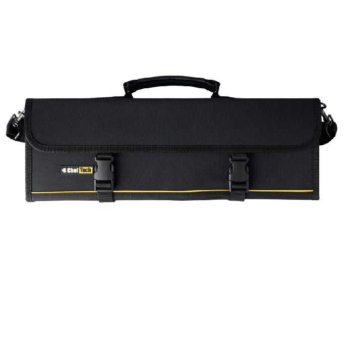 ChefTech Knife Roll Bag - 10 Pocket