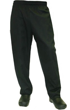 Chefs Trousers - Black
