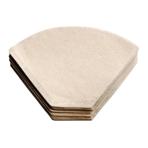 Non-Bleached Coffee Filter Papers - 1-2 Cup