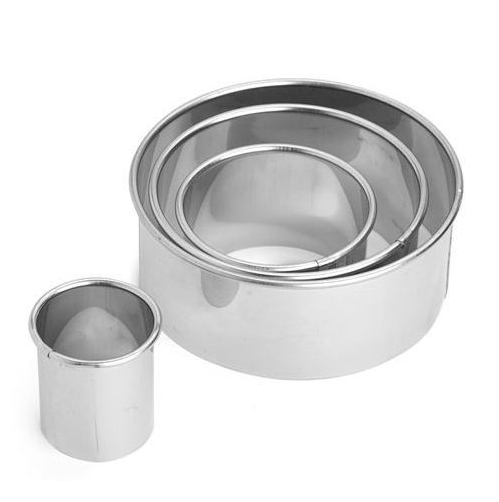 Deep Round Cookie/ Pastry Cutter Set