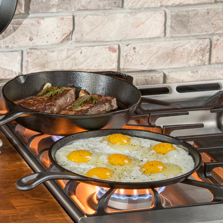 Lodge Cast Iron Round Griddle Pan - 26cm