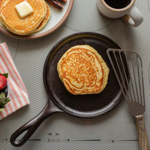 Lodge Cast Iron Round Griddle Pan - 26cm
