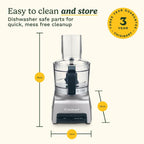 Cuisinart Compact Food Processor - 5 Cup