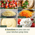 Cuisinart Compact Food Processor - 5 Cup