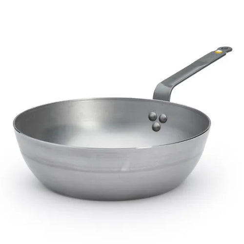 de Buyer Mineral B Carbon Steel Country Frying Pan – 2 sizes