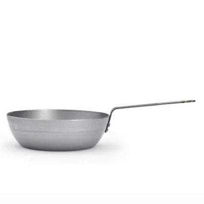 de Buyer Mineral B Carbon Steel Country Frying Pan – 2 sizes