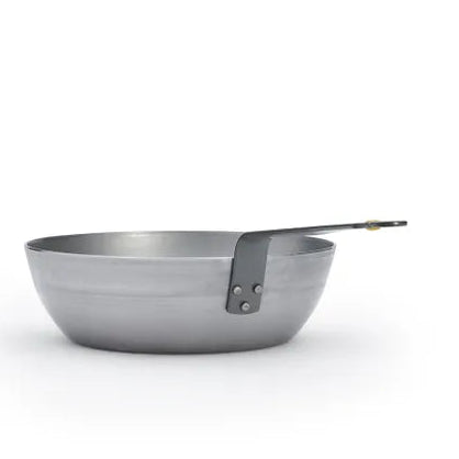 de Buyer Mineral B Carbon Steel Country Frying Pan – 2 sizes