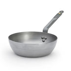de Buyer Mineral B Carbon Steel Country Frying Pan – 2 sizes