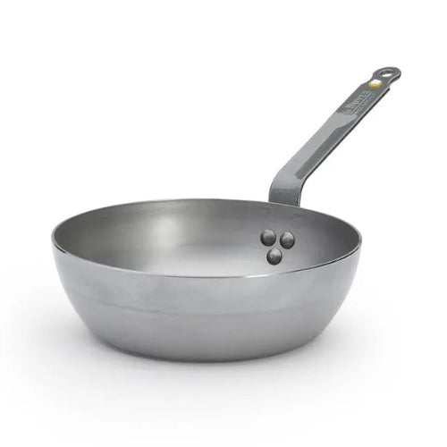 de Buyer Mineral B Carbon Steel Country Frying Pan – 2 sizes