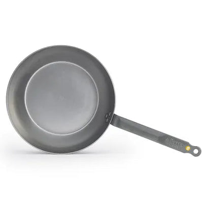 de Buyer Mineral B Carbon Steel Country Frying Pan – 2 sizes