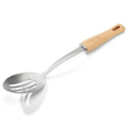 de Buyer B Bois Slotted Spoon