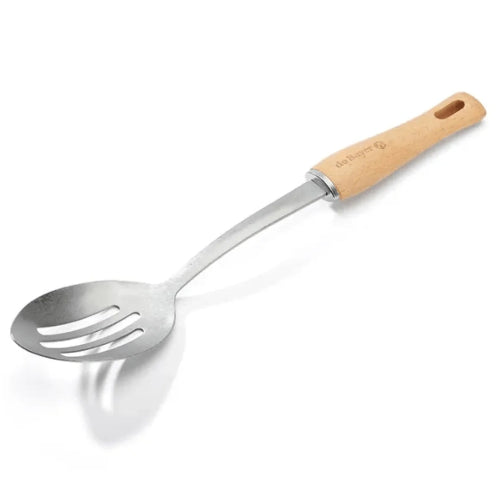 de Buyer B Bois Slotted Spoon