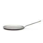 de Buyer Mineral B Carbon Steel Crepe Pan - 2 Sizes