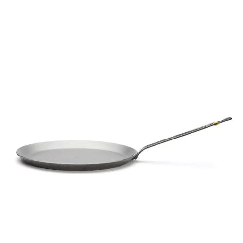 de Buyer Mineral B Carbon Steel Crepe Pan - 2 Sizes