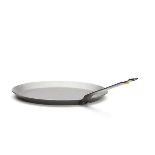 de Buyer Mineral B Carbon Steel Crepe Pan - 2 Sizes