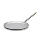 de Buyer Mineral B Carbon Steel Crepe Pan - 2 Sizes