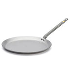 de Buyer Mineral B Carbon Steel Crepe Pan - 2 Sizes