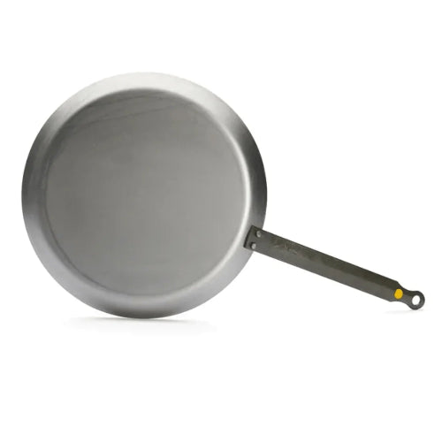 de Buyer Mineral B Carbon Steel Crepe Pan - 2 Sizes