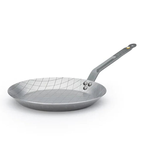 de Buyer Mineral B Carbon Steel Steak Pan