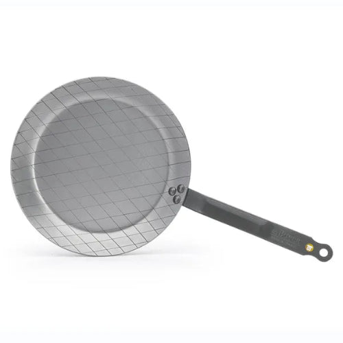 de Buyer Mineral B Carbon Steel Steak Pan