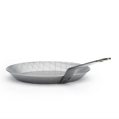 de Buyer Mineral B Carbon Steel Steak Pan