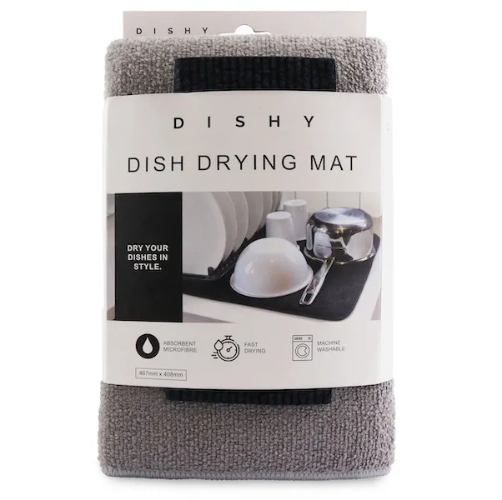 Dishy Dish Drying Mat