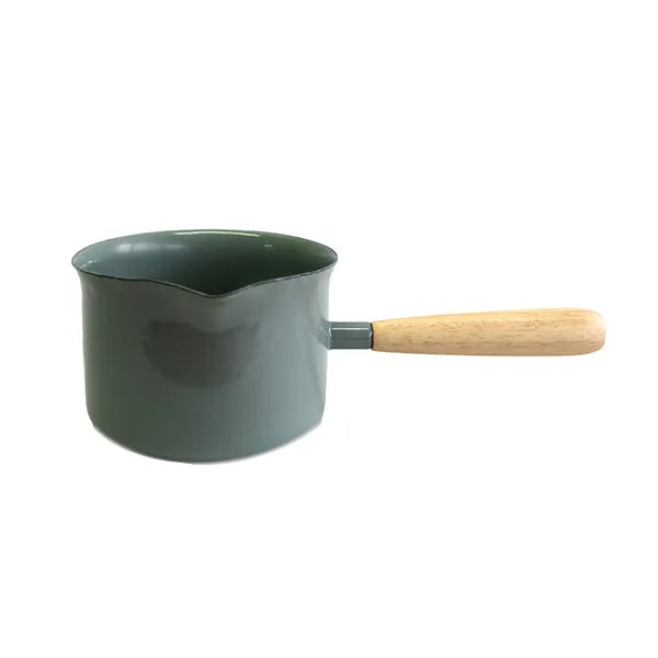 Dishy Enamel Gravy Pot