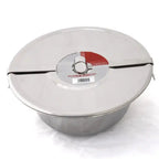 Dissco Stainless Steel Steamed Pudding Basin - 2 Sizes