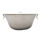 Dissco Stainless Steel Steamed Pudding Basin - 2 Sizes