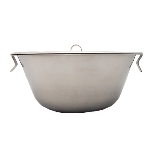 Dissco Stainless Steel Steamed Pudding Basin - 2 Sizes