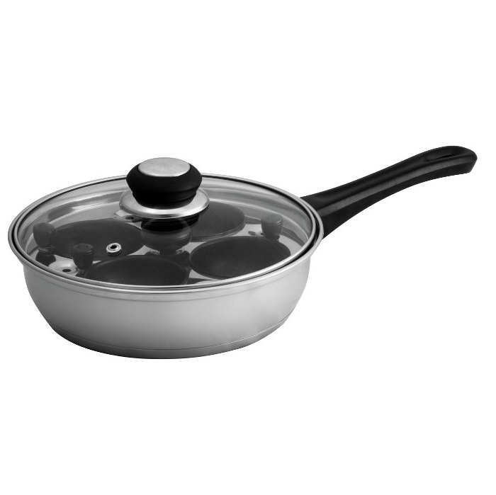 Avanti Stainless Steel Egg Poacher - 4 Pods