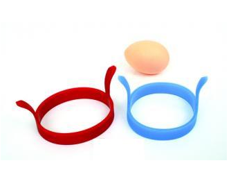 Silicone Egg Rings - Pair