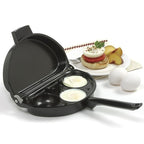 Avanti Omelette Pan and Egg Poacher