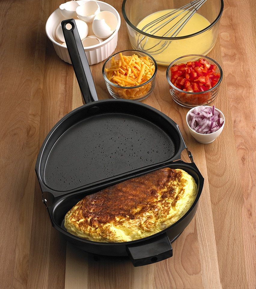 Avanti Omelette Pan and Egg Poacher