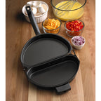 Avanti Omelette Pan and Egg Poacher