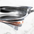 Essteele Per Vita Open French Skillet - 28cm