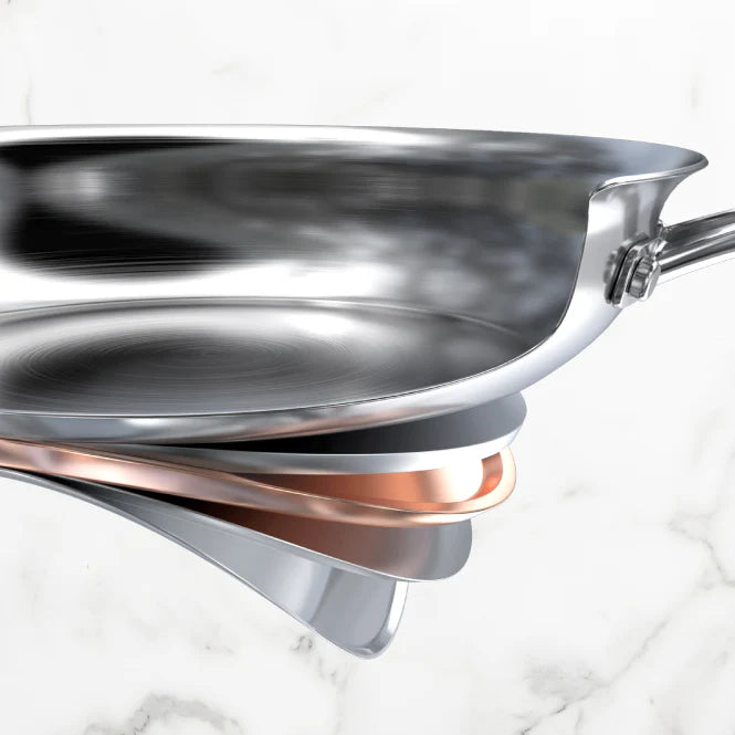 Essteele Per Vita Open French Skillet - 28cm