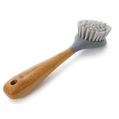 Full Circle Tenacious Cast Iron Dish Brush
