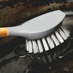 Full Circle Tenacious Cast Iron Dish Brush