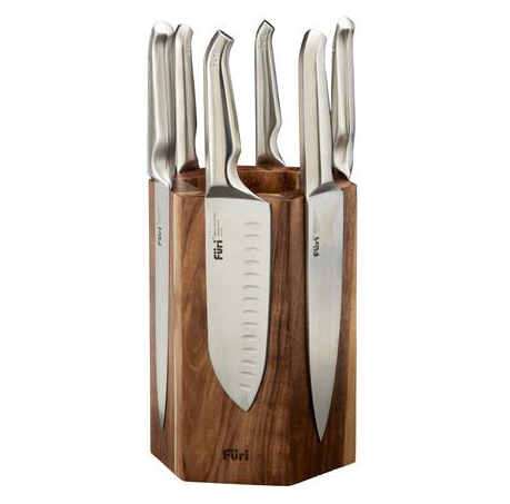 Furi Pro Magnetic Hexagonal Knife Block