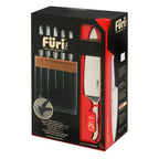 Furi Pro Stainless Steel Knife Block Set 7 Piece