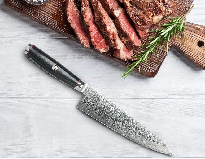 Yaxell GOU Super Ypsilon 193 chefs knife - 20cm