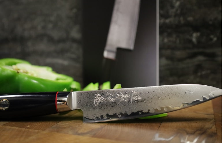 Yaxell GOU Super Ypsilon 193 utility knife - 12cm