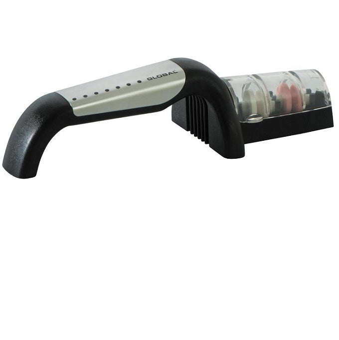 Global 2 Stage Ceramic Water Sharpener